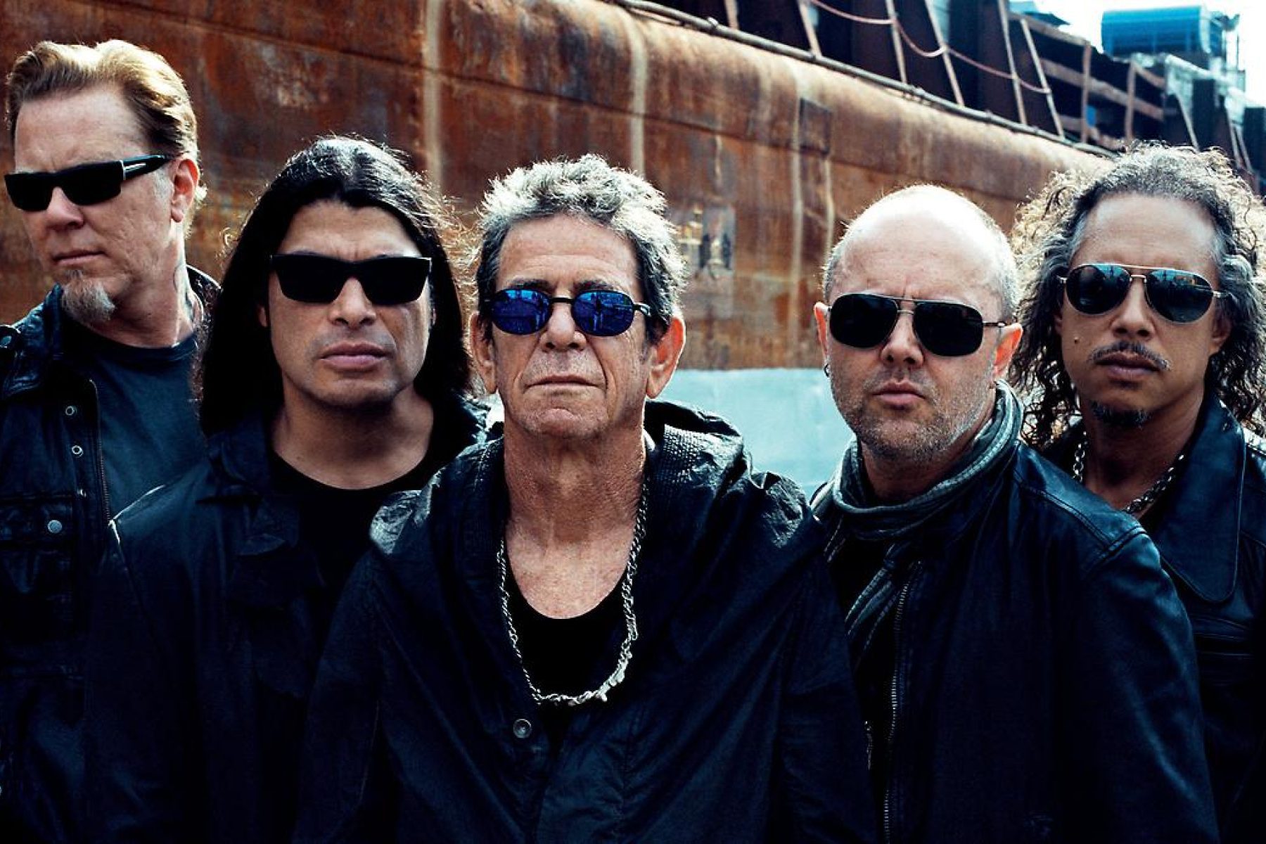 Pessoas diferentes formam Squads Excelentes. Lou Reed e Metallica. Diferenças que se complementam. Fonte: Rolling Stones