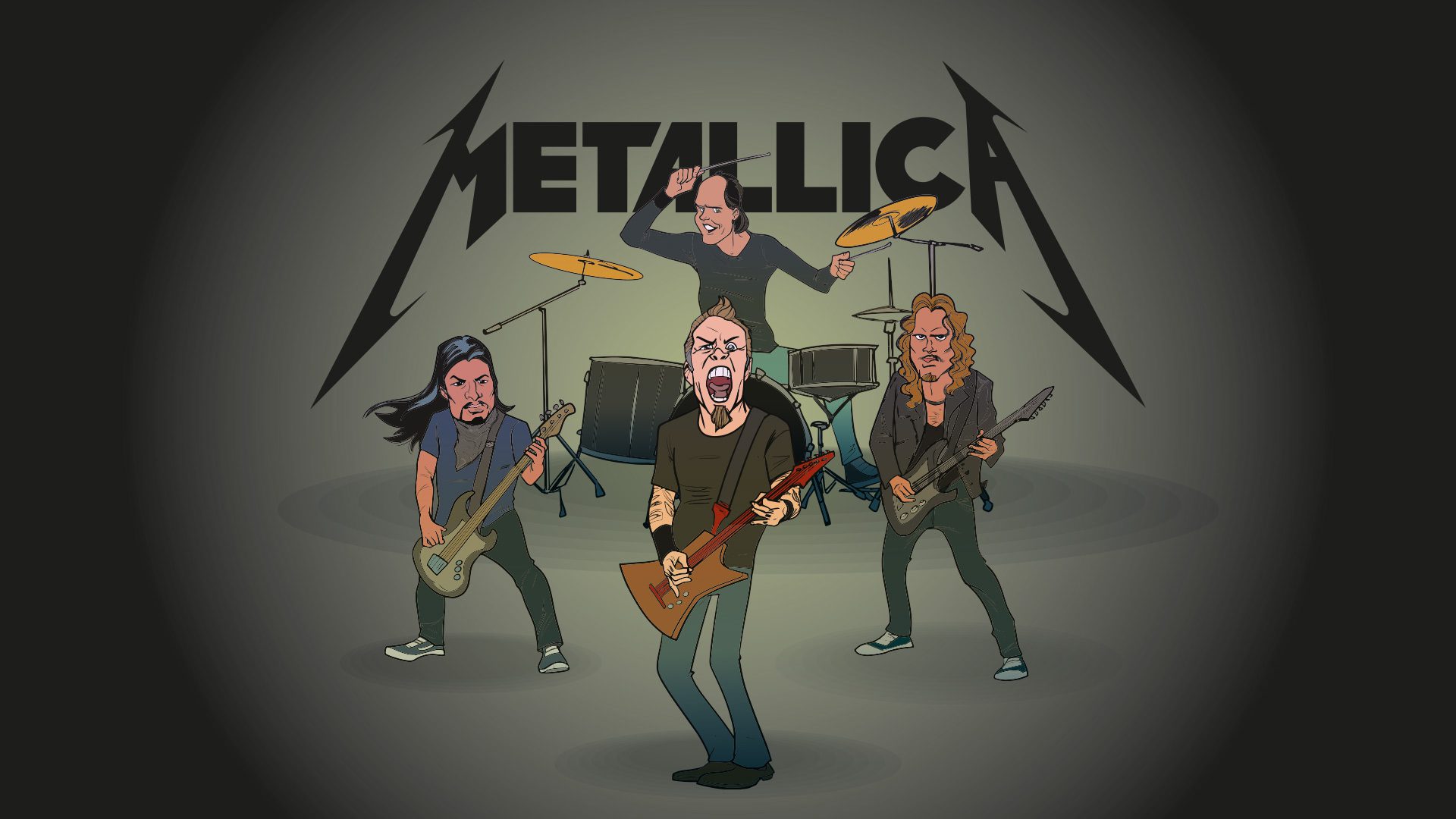 Metallica, uma Squad Experiente e Excelente