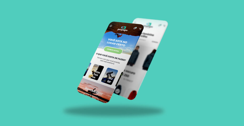 Galapagos - Interfaces Mobile