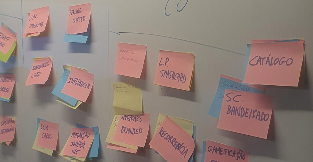 Smash gift cards - Ideias