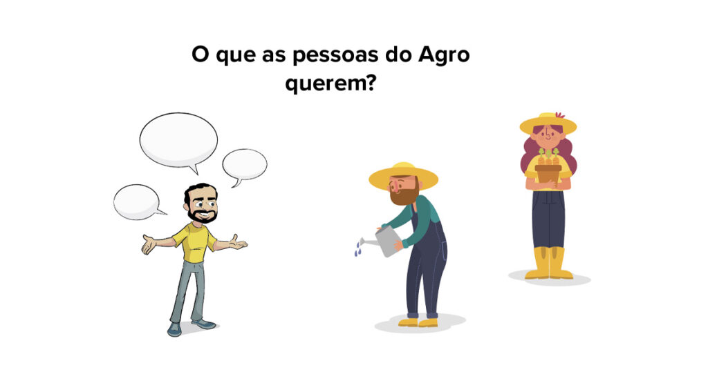 O que os usuários esperam da Agro Bayer