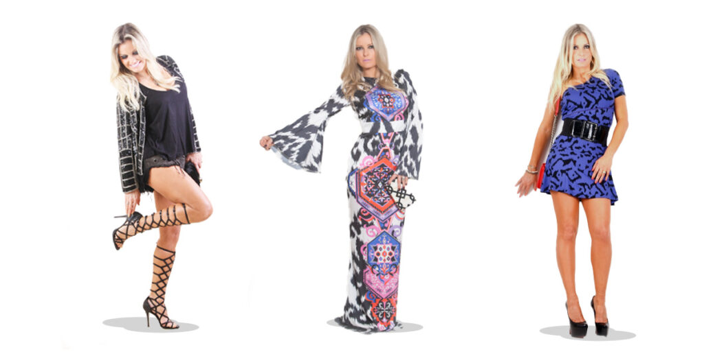 Cris Carneiro e suas várias formas