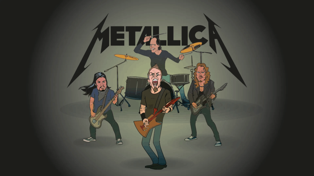 Metallica. Pessoas diferentes entregam resultados excelentes