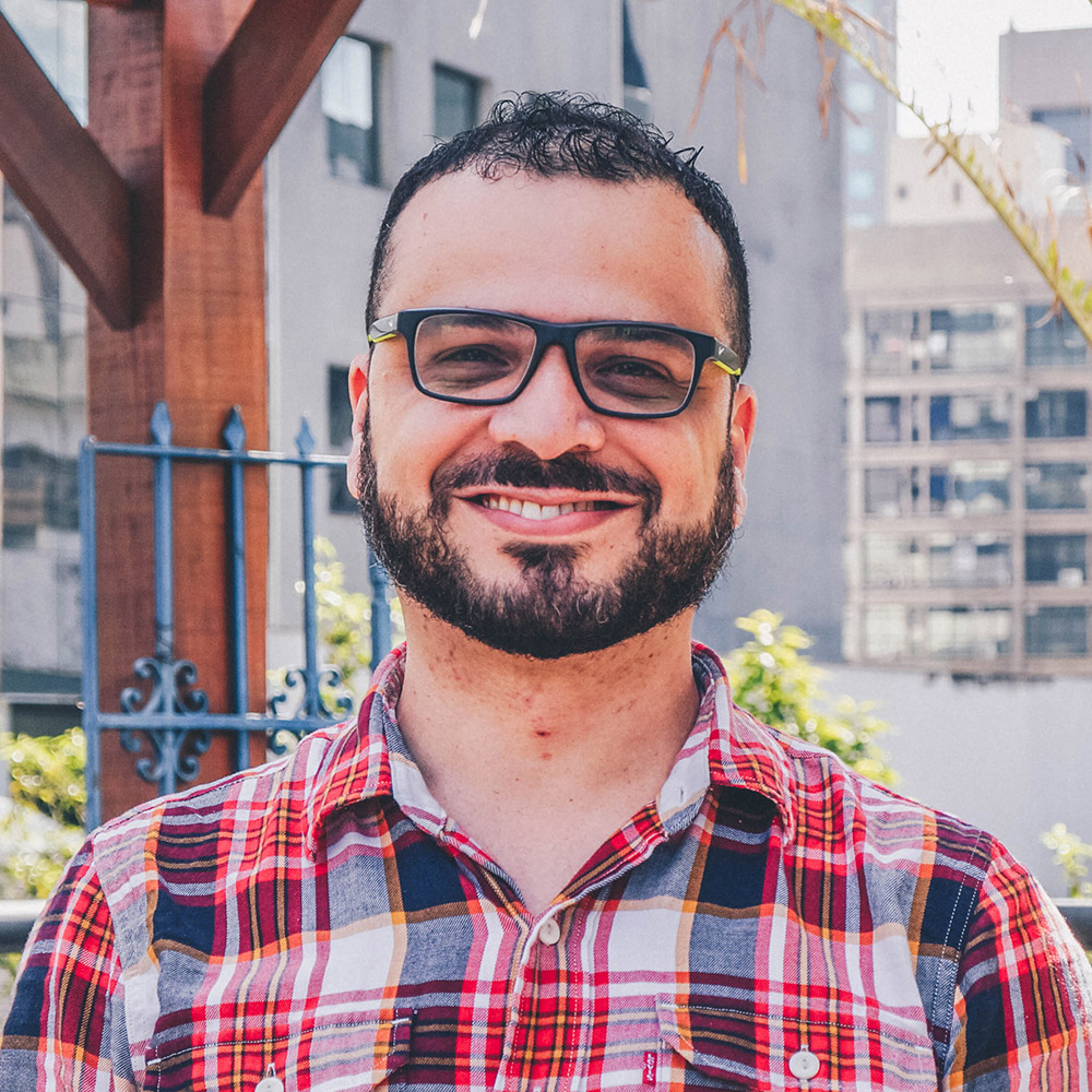 Júlio César. Designer da Flip Lab