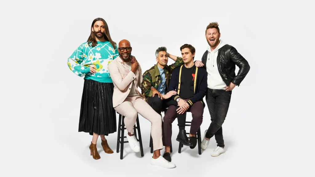 Integrantes do Queer Eye. Créditos: Netflix