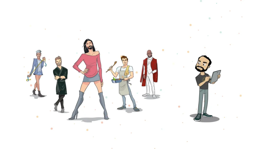 Queer Eye é a melhor Squad do Mundo