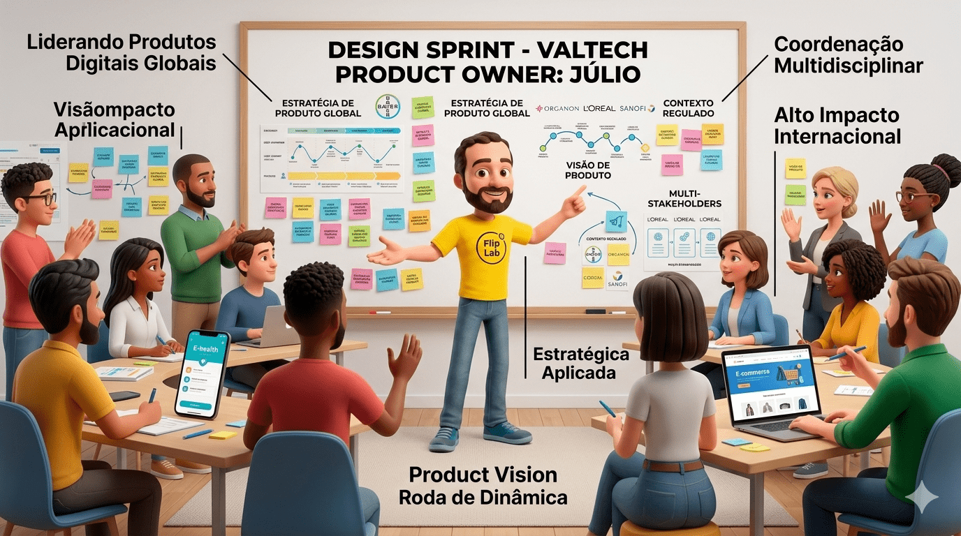 Júlio César Design Sprint
