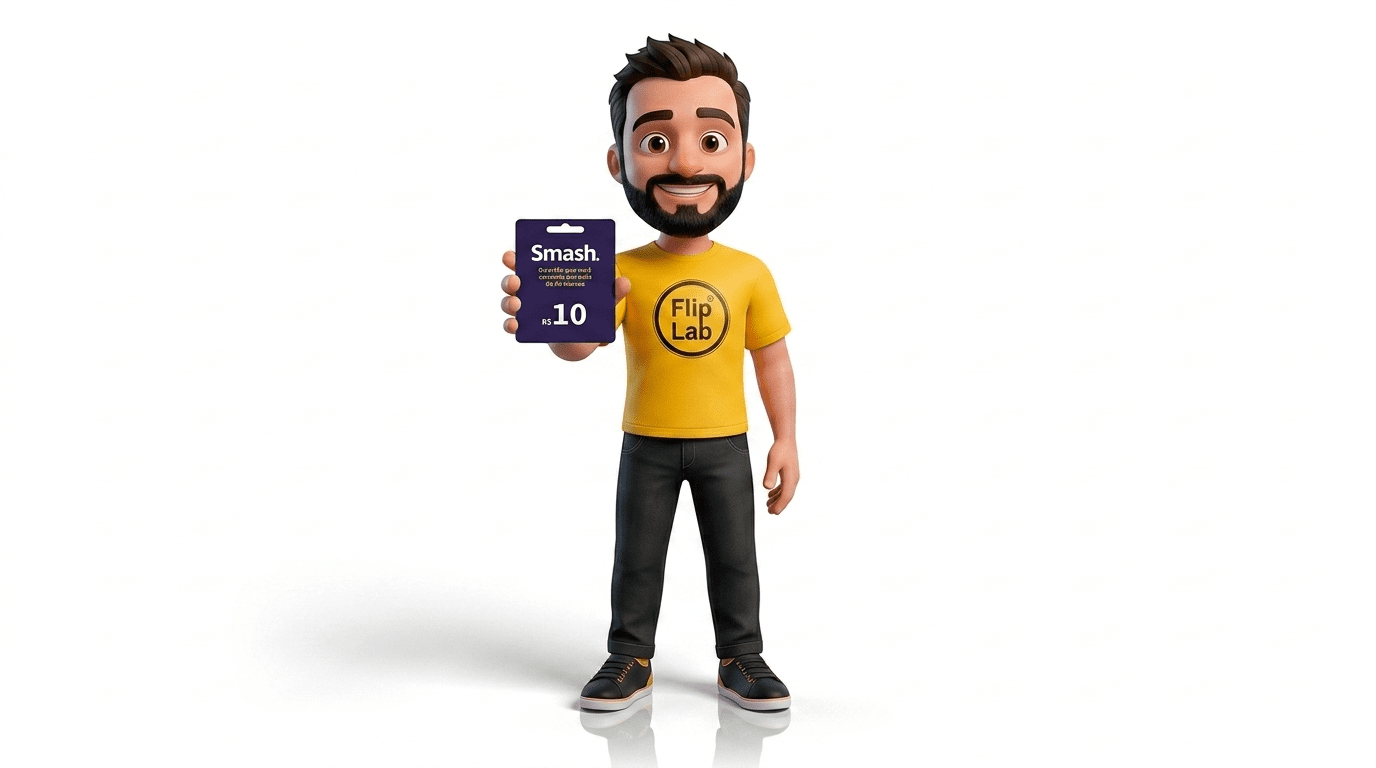 Júlio César Designer. O Criador do Smash Card.